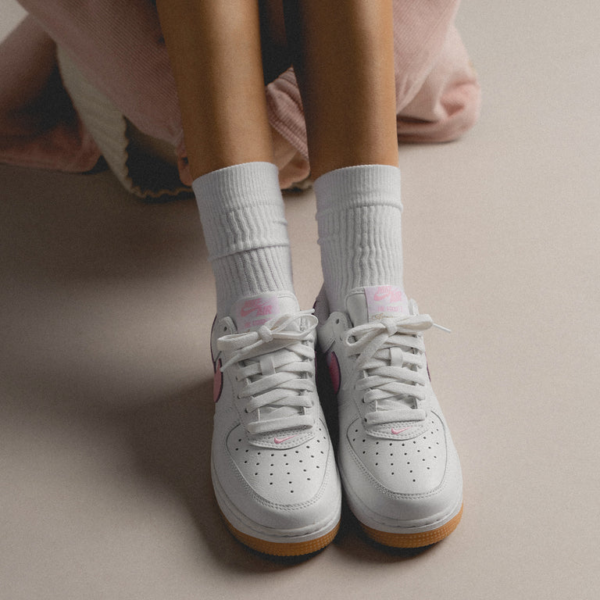 Giày Nike Air Force 1 Low '07 Retro 'Pink Gum' DM0576-101 - Ảnh 3
