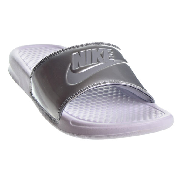 Dép Nike Benassi JDI Sandals 'White Wolf Grey' 343881-107 - Ảnh 4