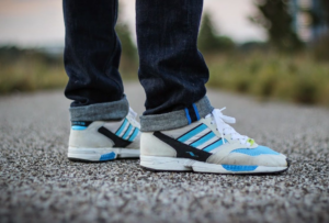 Alternative view of Giày Adidas ZX 1000 Retro 'A-ZX Series OG' 2020 FW1485