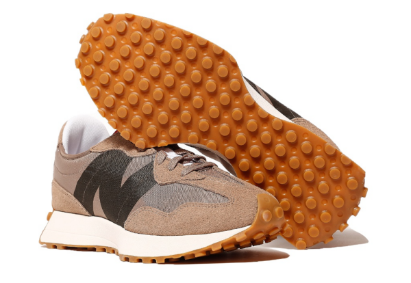 Giày New Balance 327 'Beige' MS327STA - Ảnh 4