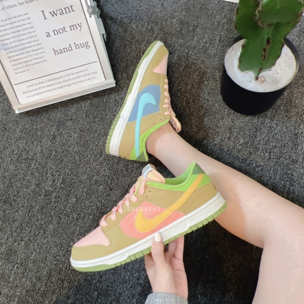 Giày Nike Dunk Low 'Sun Club' DM0583-800 - Ảnh 2