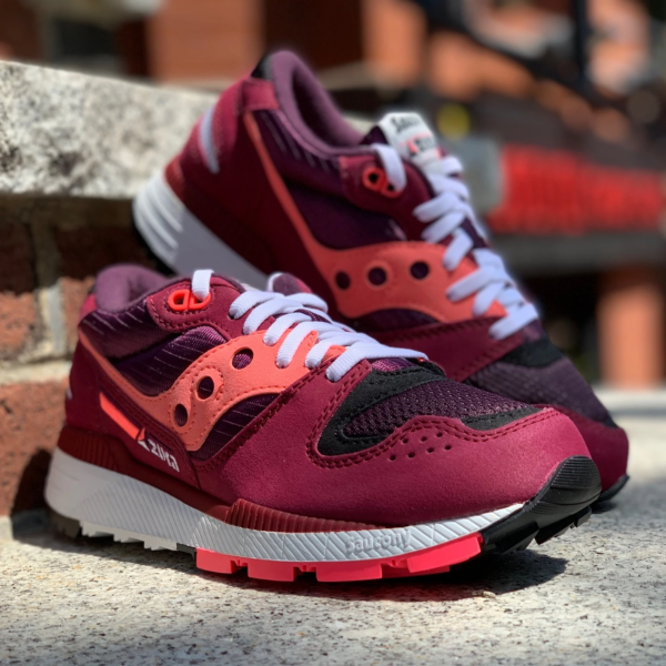 Giày Saucony Wmns Azura 'Bordeaux Rose' S60437-19 - Ảnh 3