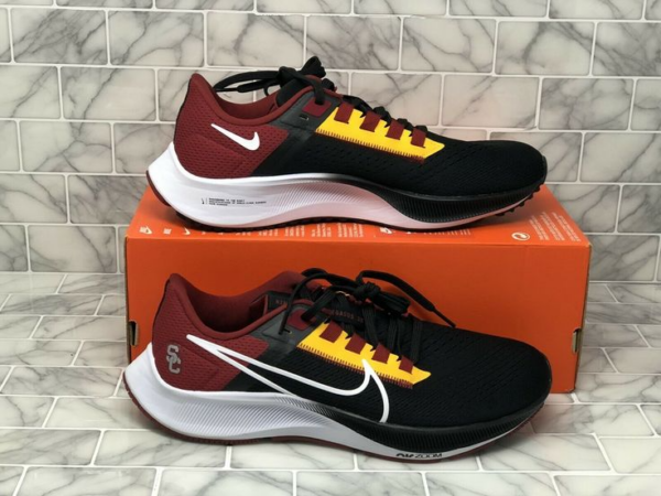 Giày Nike Air Zoom Pegasus 38 Usc Running Shoes DJ0861-001 - Ảnh 4