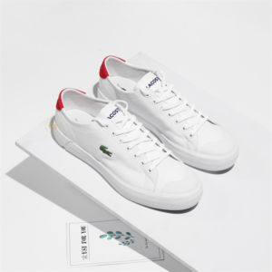 Alternative view of Giày Lacoste Mens Gripshot 'White Red' 740CMA0021286