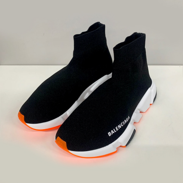Giày Balenciaga Wmns Speed Trainer 'Black Orange'  587280-W1704-1917 - Ảnh 4