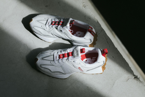 Giày New Balance Aries x 327 'INVINCIBLE II White' MS327ARI - Ảnh 4