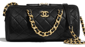 Túi Chanel Bowling Bag Calfskin Black AS1897-B03795-94305