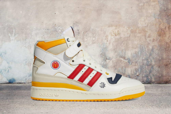 Giày Adidas Eric Emanuel x Forum 84 High 'McDonald’s All-American' H02575 - Ảnh 7
