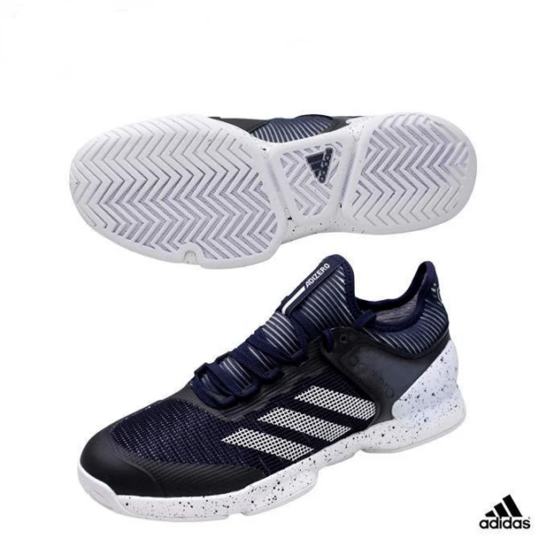Giày Tennis Adidas Adizero Ubersonic 2.0 HC 'Legend Ink' FW0066 - Ảnh 3