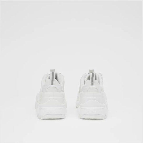 Giày Burberry Nylon and Suede Arthur 'Off White' 80203471 - Ảnh 3