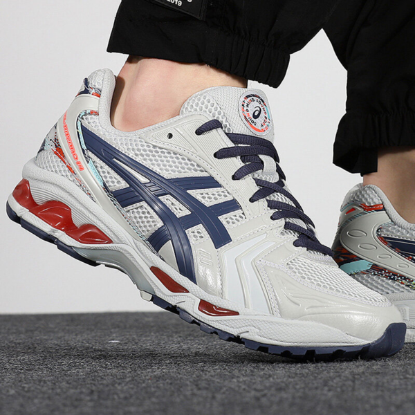 Giày Asics Gel Kayano 14 'Glacier Grey Thunder Blue' 1201A395-960 - Ảnh 2