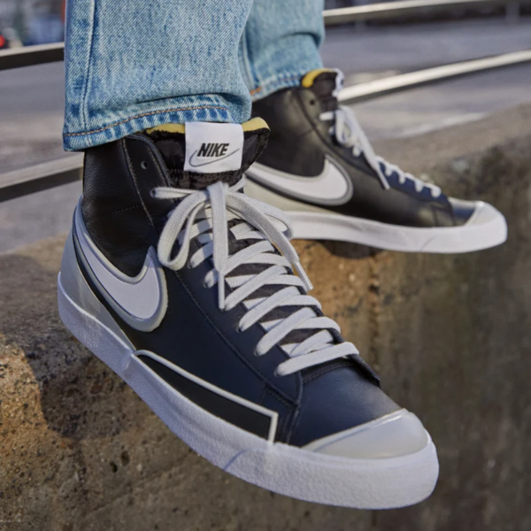 Giày Nike Blazer Mid '77 Infinite 'Black White' DA7233-001 - Ảnh 7