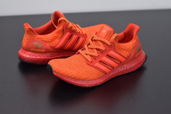 Giày Adidas UltraBoost 4.0 'Red Orange' FW3723 - Ảnh 3
