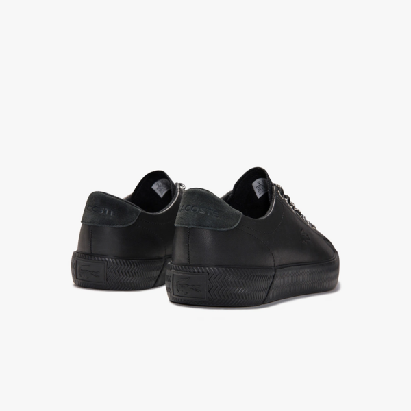 Giày Lacoste Gripshot 320 Black 7-40CMA002302H - Ảnh 4
