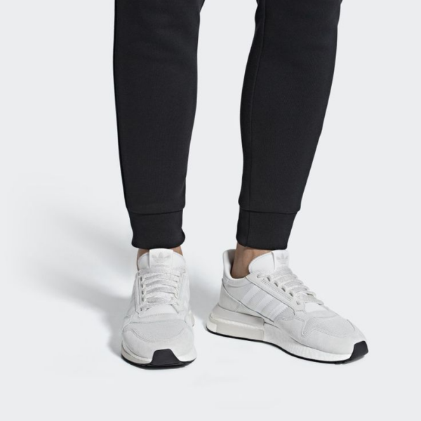 Giày Adidas ZX 500 RM 'Running White' B42226 - Ảnh 4