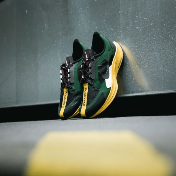 Giày Nike Gyakusou x Zoom Pegasus Turbo 'Fir Black' BQ0579-300 - Ảnh 5