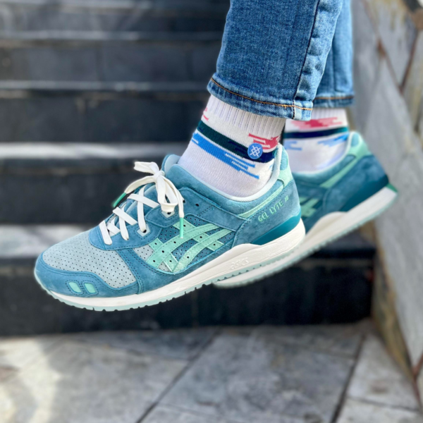 Giày Asics Gel Lyte 3 OG 'Misty Pine Seasform' 1201A164-300 - Ảnh 2