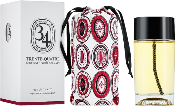 Nước Hoa Diptyque 34 Boulevard Saint Germain EDT - Ảnh 2