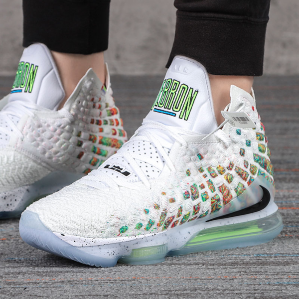 Giày Nike LeBron 17 EP 'Air Command Force' BQ3178-100 - Ảnh 4