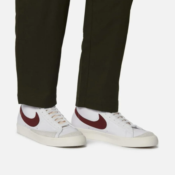 Giày Nike Blazer Low '77 (GS) 'Team Red' DA4074-102 - Ảnh 4