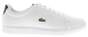 Giày Lacoste Carnaby Evo 220 1 SMA Mens White Leather