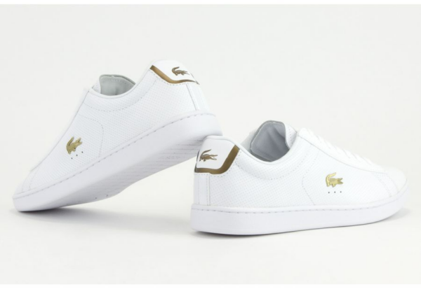 Giày Lacoste Canavi Evo 0120 1 SFA White 740SFA0007-21G - Ảnh 6