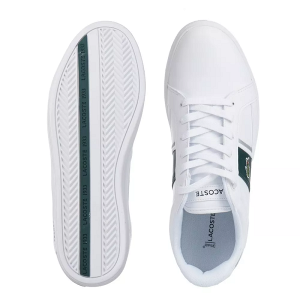 Giày Lacoste Europa 0121 'White Green' 7-42SMA00101R5 - Ảnh 7