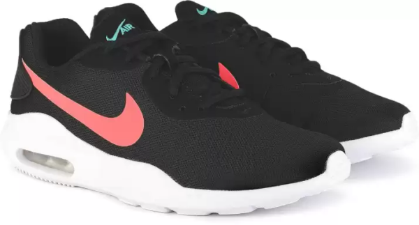 Giày Nike Air Max Oketo 'Black Flash Crimson' AQ2235-007 - Ảnh 5