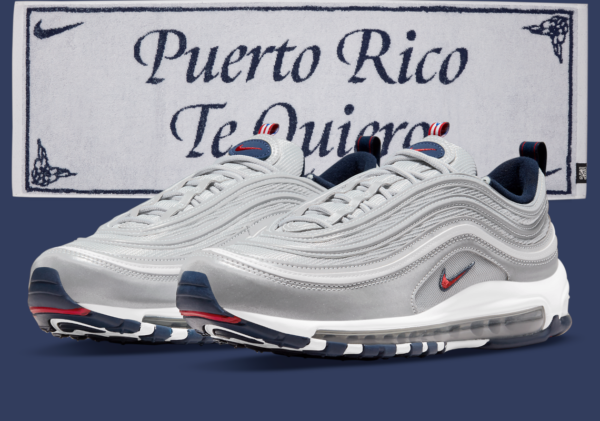 Giày Nike Air Max 97 OG SP 'Puerto Rico' DH2319-001 - Ảnh 4