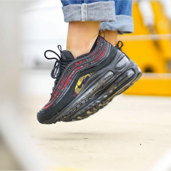 Giày Nike Wmns Air Max 97 SE 'Tartan' AV8220-001 - Ảnh 2