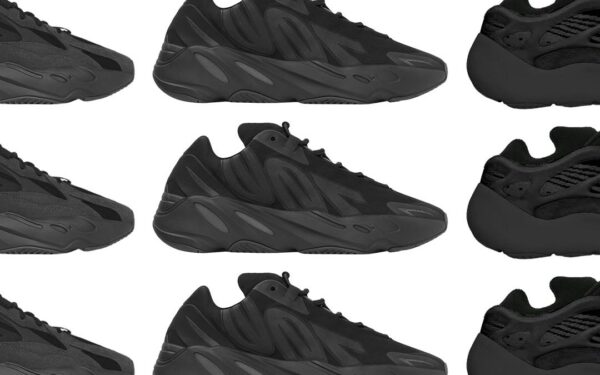 Giày Adidas Yeezy Boost 700 Triple Black FV4440 - Ảnh 4