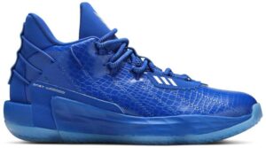 Giày Adidas Ric Flair x Dame 7 'Royal Blue' FX6619