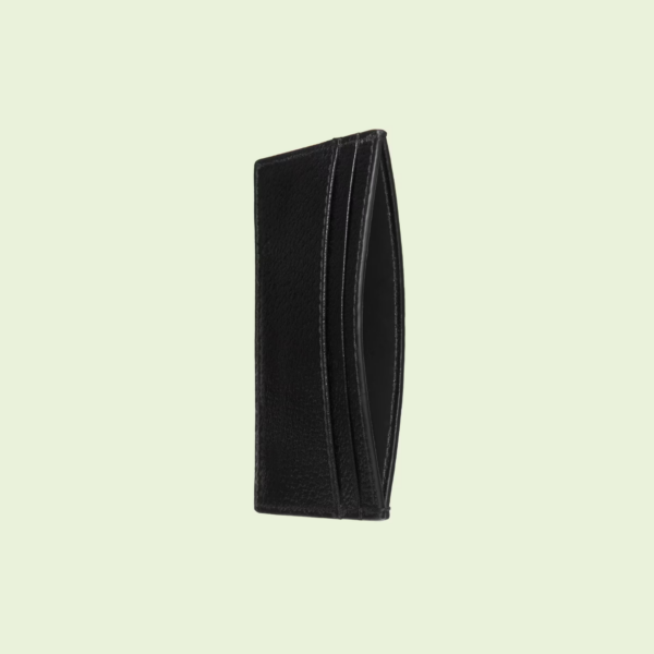 Vi Gucci Card Case Horsebit 'Black' ‎700469-DJ20G-1000