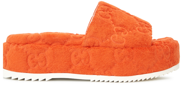 Dep Gucci GG Platform 'Orange' 700599-U2O00-7519