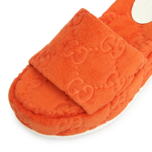 Dep Gucci GG Platform 'Orange' 700599-U2O00-7519