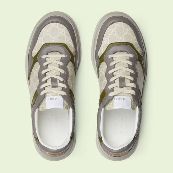 Giay Gucci GG Sneaker 'Beige' 700641-UPG90-1282