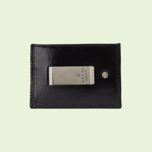 Vi Gucci Card Case Money Clip 'Black' ‎700690-92TCF-1000
