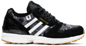 Giày Adidas BAPE x Undefeated x ZX 8000 'AZX Series Black Camo' FY8852