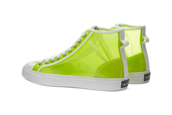 Giày Adidas Wmns Nizza High 'Translucent Tint Signal Green' FW9942 - Ảnh 5