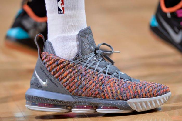 Giày Nike LeBron 16 '20 20' BQ5969-900 - Ảnh 6