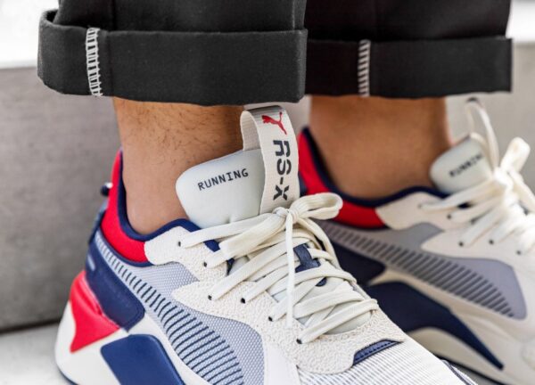 Giày Puma RS-X Hard Drive 'White Peacoat Red' 369818-03 - Ảnh 5