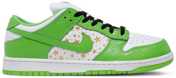 Giày Nike Supreme x Dunk Low OG SB QS 'Mean Green' DH3228-101