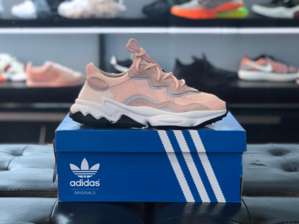 Giày Adidas Ozweego J 'Icey Pink' EE7774 - Ảnh 4
