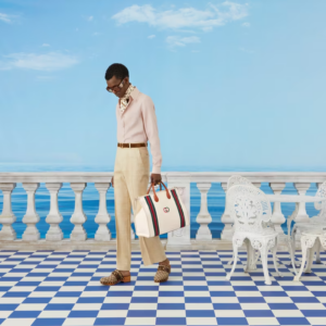 Tui Gucci Medium Tote 'White Canvas' 701733-UZTAF-8851