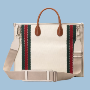 Tui Gucci Medium Tote 'White Canvas' 701733-UZTAF-8851