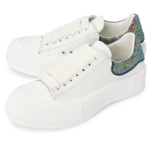 Giay Alexander Mcqueen Deck Plimsol 'White' 702047-WICE7-9994