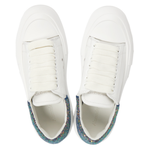 Giay Alexander Mcqueen Deck Plimsol 'White' 702047-WICE7-9994