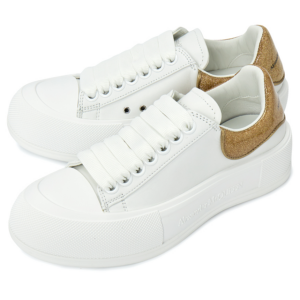 Giay Alexander Mcqueen Deck Plimsol 'White' 702047-WICEM-9053