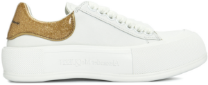 Giay Alexander Mcqueen Deck Plimsol 'White' 702047-WICEM-9053
