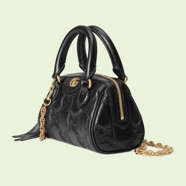 Túi Gucci GG Matelassé 'Black' ‎702251-UM8HG-1046 - Ảnh 2